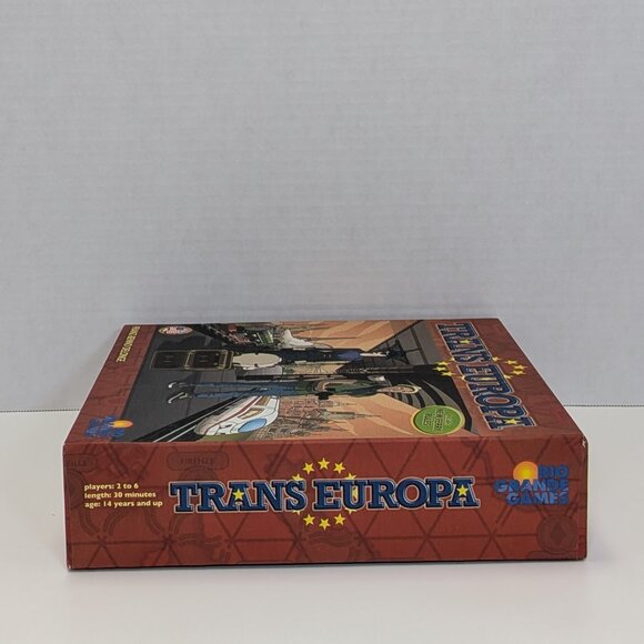 Trans Europa Board Game Rio Grande Games Winsome 2018 Complete Sleeved Cards - Picture 9 of 10